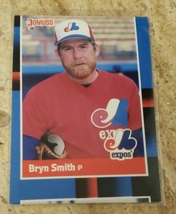 Donruss 88 Bryn Smith Error Card