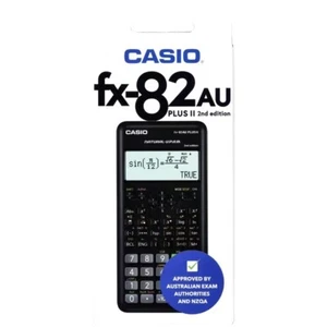 Casio fx-82AU PLUS II 2nd Edition Scientific Calculator BRAND NEW GENUINE - Picture 1 of 4