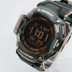 CASIO G-SHOCK GBD-H2000-1AJR Black G-SQUAD Sport Men's Watch 52.6mm 63g Orange - Picture 1 of 13