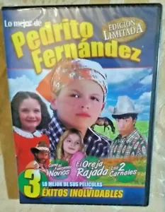 Lo Mejor De Pedrito Fernandez 3 exitos inolvidables(DVD) new GREAT PRICE - Picture 1 of 6