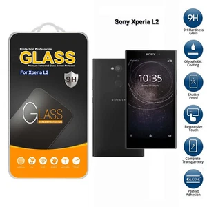 Für Sony Xperia L2 Hartglas Handy Displayschutzfolie - Bild 1 von 3