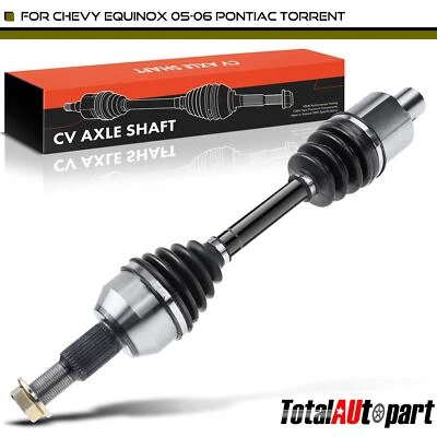 CV Axle Assembly for Chevrolet Equinox 05-06 Pontiac Torrent 2006 V6 3.4L Side - Image 1 of 4