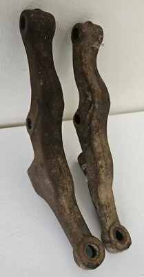 1971-1974 AMC JAVELIN SST AMX Rt & Lt front steering knuckle arms oem - Image 1 of 4