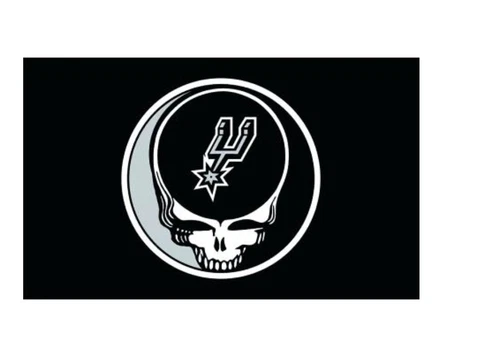 San Antonio Spurs Flag 3x5ft Banner Polyester basketball World Champions Spurs15 Cover