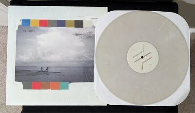 Thrice BEGGARS Vinyl WHITE/CLEAR MIXED #1012/2000 Limited FIRST PRESS [Unplayed] - Image 1 of 4