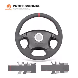 MEWANT Custom Athsuede Steering Wheel Cover for Subaru Impreza WRX 2002-2004 - Foto 1 di 12
