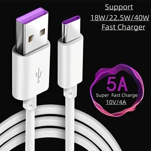 1M genuine Fast Charger For Samsung Galaxy S23 S22 S21 S20 USB TO TYPE C Cables - Picture 1 of 5