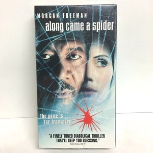Along Came a Spider (VHS) Morgan Freeman, Monica Potter - NOS Sealed - Foto 1 di 3