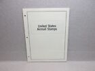 NEW U.S. AIR MAIL SHEETS FOR 3-RING STAMP COLLECTING BOOK