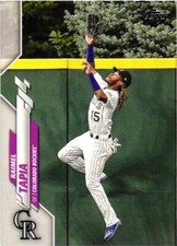 2020 Topps Colorado Rockies Raimel Tapia