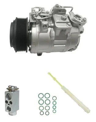 RYC Remanufactured AC Compressor Kit F099 Fits BMW X6 3.0L Turbocharged 2013 - Image 1 of 4