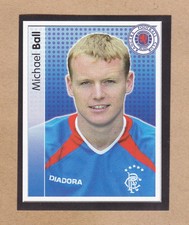 Panini - Scottish Premier League - 2004 - Michael Ball - Rangers - # 385