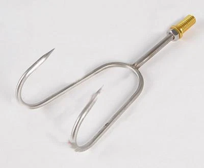 Gaffa Pesca Artiglio per Pesci Harpunenspitze Asta (Harpune Angelspeer 04 - Bild 1 von 4