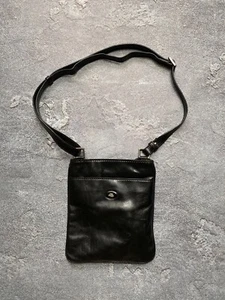 the bridge leather bag mens black - Picture 1 of 11