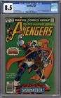 AVENGERS #196 CGC 8.5 WHITE PAGES MARVEL COMICS 1980