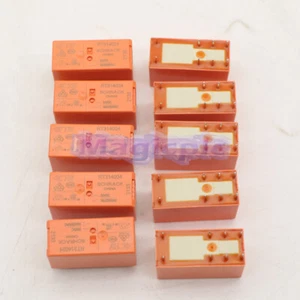 10PCS NEW 24V 8pins SCHRACK RT314024 16A 250VAC Tyco Relay /RS - Picture 1 of 7