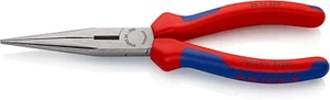 Long Nose Tools Pliers with Cutter, Multi-Component (2612200), Multi-Colour, 8" - Picture 1 of 11