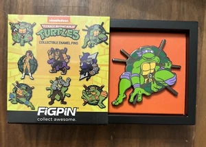 Donatello Y231 Teenage Mutant Ninja Turtles TMNT Series 1 Mystery FiGPiN NEW - Picture 1 of 1