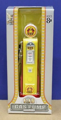 Yatming Road Signature 98600 1:18 Digital Globe Gas Pump Dixie Gasoline MIB - Image 1 of 2