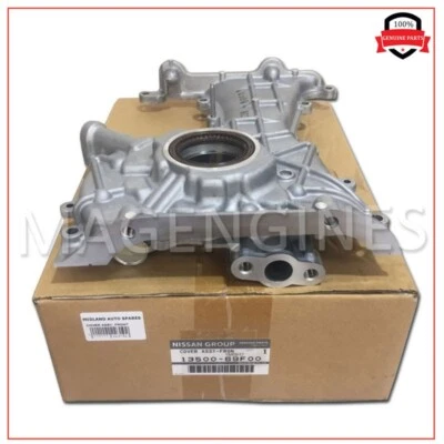 13500-69F00 GENUINE OEM OIL PUMP SR20DET FOR NISSAN 200SX SILVIA S14 2.0L - Image 1 of 4