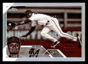 2023 Topps Chrome Luis Arraez Sepia Refractor #47 - Picture 1 of 2