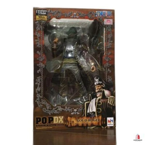 Portrait.Of.Pirates Figure Gol D. Roger Excellent Model 10th One Piece NEO-DX JP - Picture 1 of 5