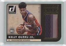 2015-16 Donruss Promising Pros Jumbo Swatches Prime /25 Kelly Oubre Jr Rookie RC