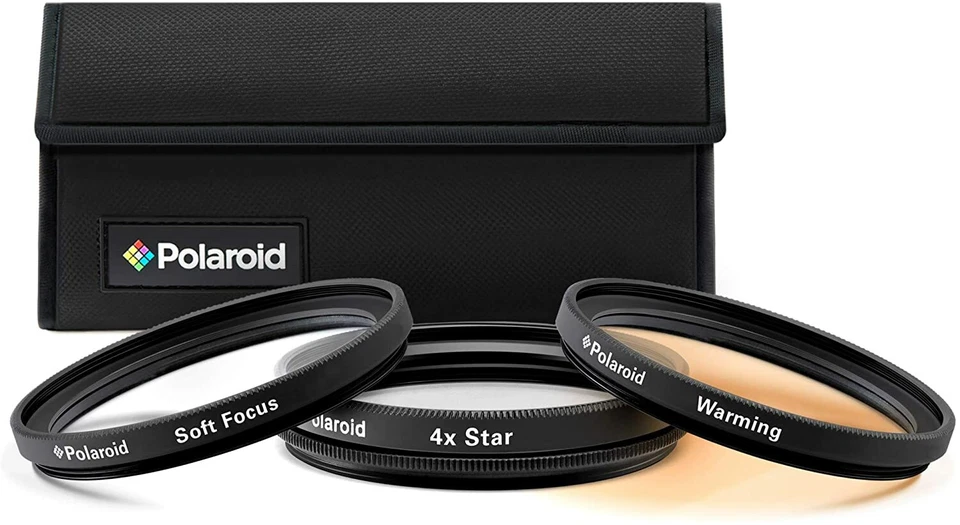 Polaroid Creative Filter Kit, Soft Focus + 4 Point Star + Warming - 72mm, BNIB - Image 1 of 4