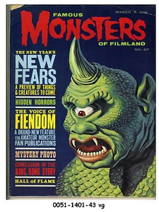Famous Monsters of Filmland #27 © March 1964 Warren Publishing - Picture 1 of 1