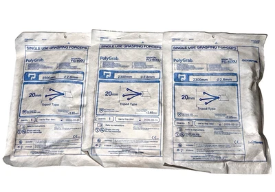 OLYMPUS ENDO Therapy Poly Grab 2300mm Length Wire FG-600U - Package of Three - Image 1 of 2