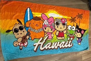 Telo Mare Personaggio Hawaii Sanrio, Hello Kitty & Friends/Edizione Limitata 2023 - Foto 1 di 4