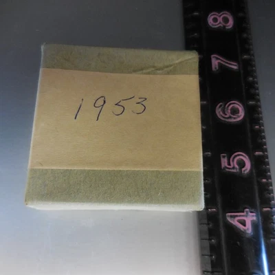 Juego de prueba 1953__en caja original -EN LOS SOPORTES DE PLÁSTICO ORIGINALES_muy alta calidad Foto 1 de 4