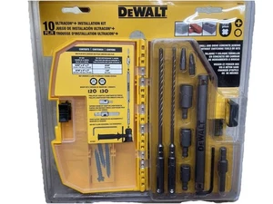Kit de brocas de mampostería DW5366 Ultracon SDS Plus. Uso para anclajes estilo tapcon vendedor de Estados Unidos - Imagen 1 de 3