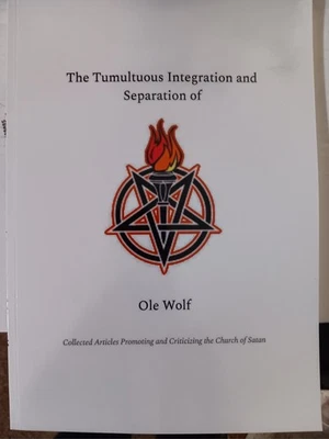 CoS Mutiny Ole Wolf Church Of Satan LaVey Gilmore Satanism (Private Collection) Foto 1 de 4