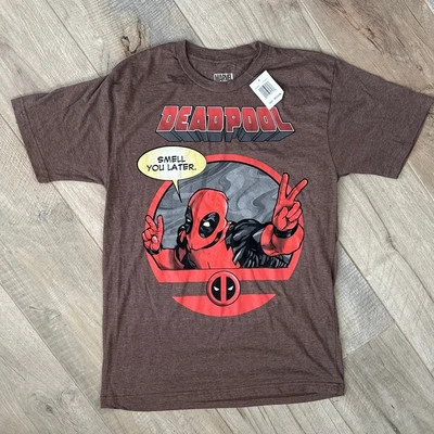 Deadpool Smell You Later T Shirt Mens Size Medium NWT - Image 1 of 4