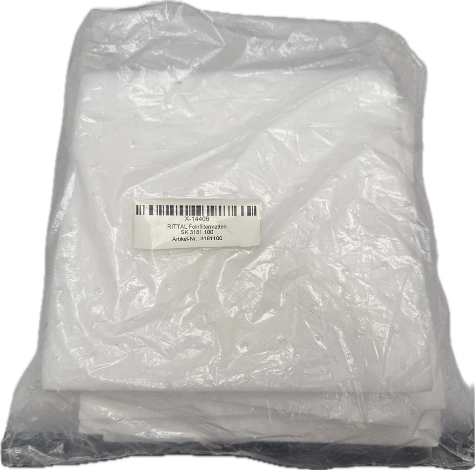 6 alfombrillas de filtro fino Rittal SK 3241.100 Foto 1 de 1