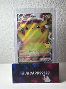 Pikachu VMAX SWSH062 SWSH: Sword & Shield Promo Cards Holo - Picture 1 of 2