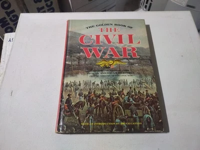 1964 THE GOLDEN BOOK OF THE CIVIL WAR FIFTH PRINTING HC BOOK BY CHARLES FLATO - Image 1 of 4