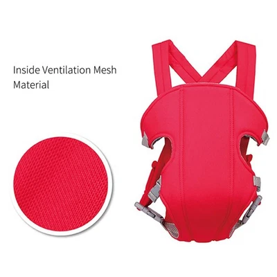 Ergonomic Carryer Holder 3-16 Month Facing-in Front And Back Holder Mesh XSXW - Image 1 of 4