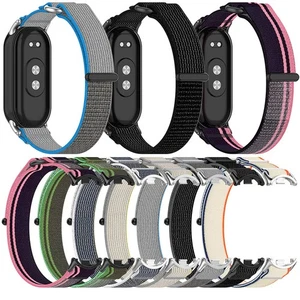 Wild Trail Nylon Watch Strap Watch Part (Unisex) for Xiaomi Band 9/9NFC/8/8NFC - Picture 1 of 18