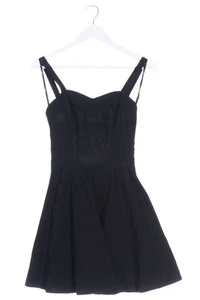 ASOS Vestido tipo overol Mujeres Vestido Talla EU 36 negro look casual - Imagen 1 de 5