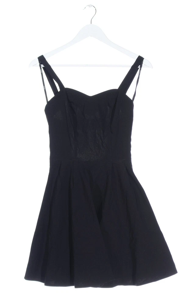 ASOS Vestido tipo overol Mujeres Vestido Talla EU 36 negro look casual - Imagen 1 de 4