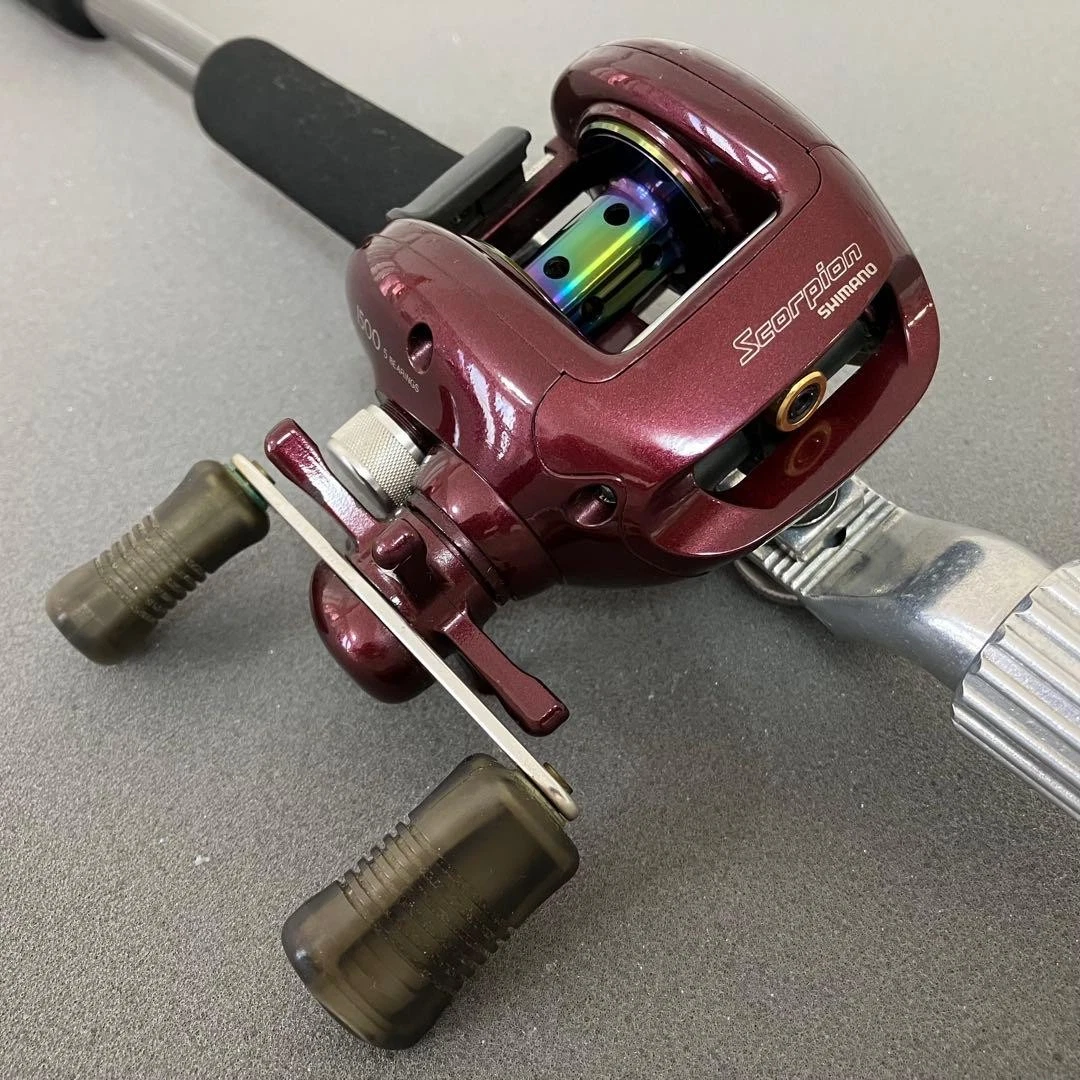 Shimano Scorpion 1500 for sale | eBay