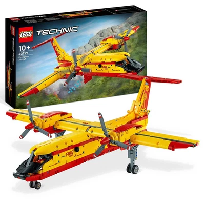 LEGO Technic 42152 Firefighter Aircraft Plane, New & Sealed, MINT CONDITION - Image 1 of 4