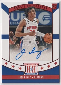 Jaden Ivey 2022-23 Panini Chronicles Hometown Heroes Rookie Autograph HHR-JIP - Bild 1 von 2