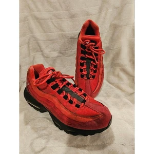 Nike Air Max 95 AT2865-600 Red Mens Athletic Running Shoes Sneakers Size 8.5 - Picture 1 of 7