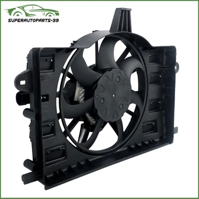 84486697 Radiator Cooling Fan Assembly For Chevy Chevrolet Corvette 2014-2019 Foto 1 de 4