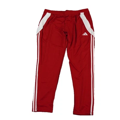 Adidas Tiro 24 Track Pants Mens XXL Red White Tapered Soccer Comfort - Image 1 of 4