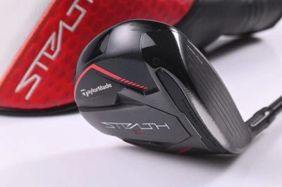 Taylormade Stealth 2 #3 Wood / 15 Degree / Stiff Flex Ventus TR Red 6 Shaft - Image 1 of 4