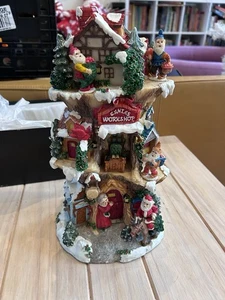 Tronco de casa en el árbol de taller de Papá Noel de Jaime - Imagen 1 de 14